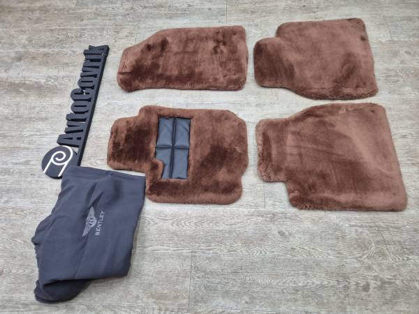 Коврики в салон Bentley Continental Flying Spur 1